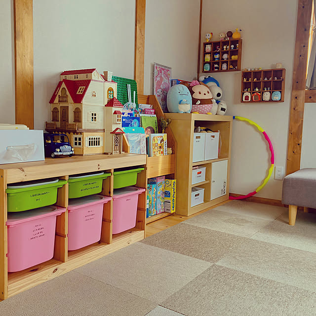 子どものおもちゃ収納部屋づくりアイデア ノウハウコラムおうちデトックス