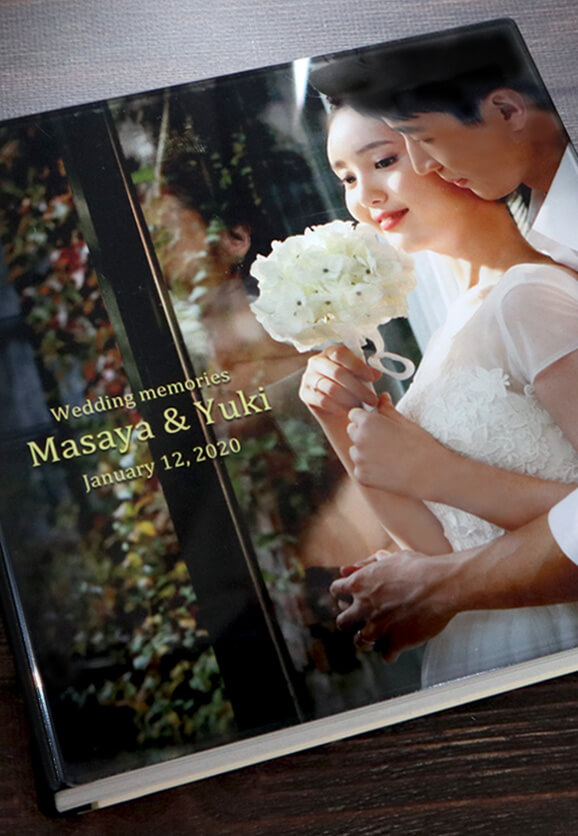 結婚式アルバム 3冊セットでご両親へプレゼントみやび職人工房