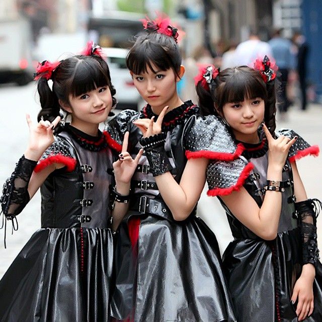 天衣無縫～其の壱～ Su-METALと中元すず香 : BABYMETAL 黙想