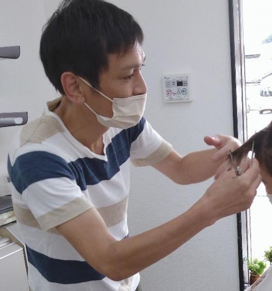 キッズツーブロックカット男の子編静岡県東部、沼津市にある しもやま美容室