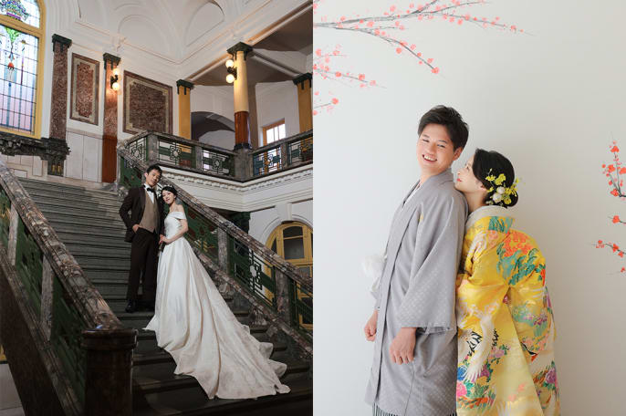 名古屋市市政資料館名古屋で特別な結婚式を挙げるなら。名古屋の結婚は ｼｱﾄﾙﾏﾘｱｰｼﾞｭ