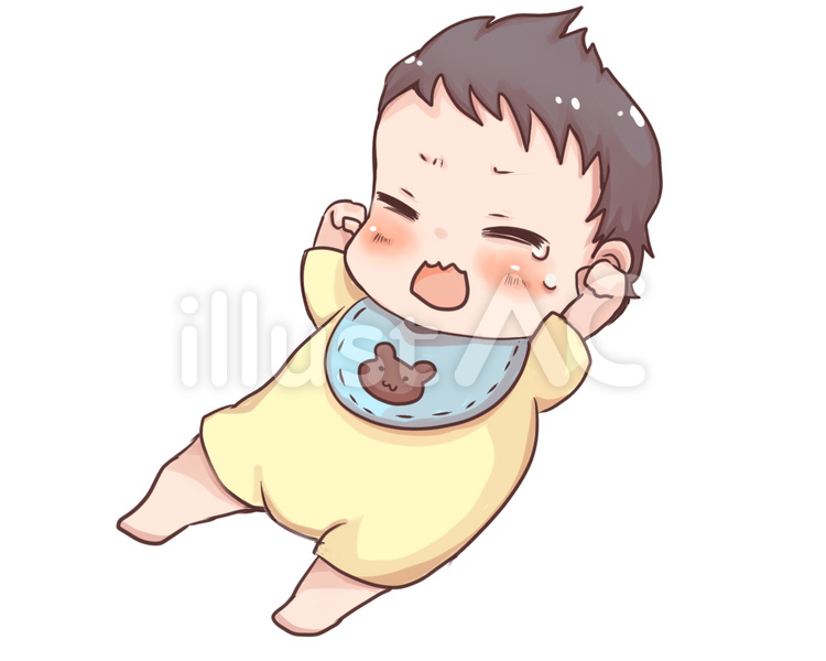 新生児の睡眠、リアル。ギフトカードの赤ちゃん 。小さな人間。グリーティングカード、ベビーシャワーの招待状、誕生日カード、お母さんの日のカード。白い背景に水彩植物イラスト。」のイラスト素材1691272009Shutterstock