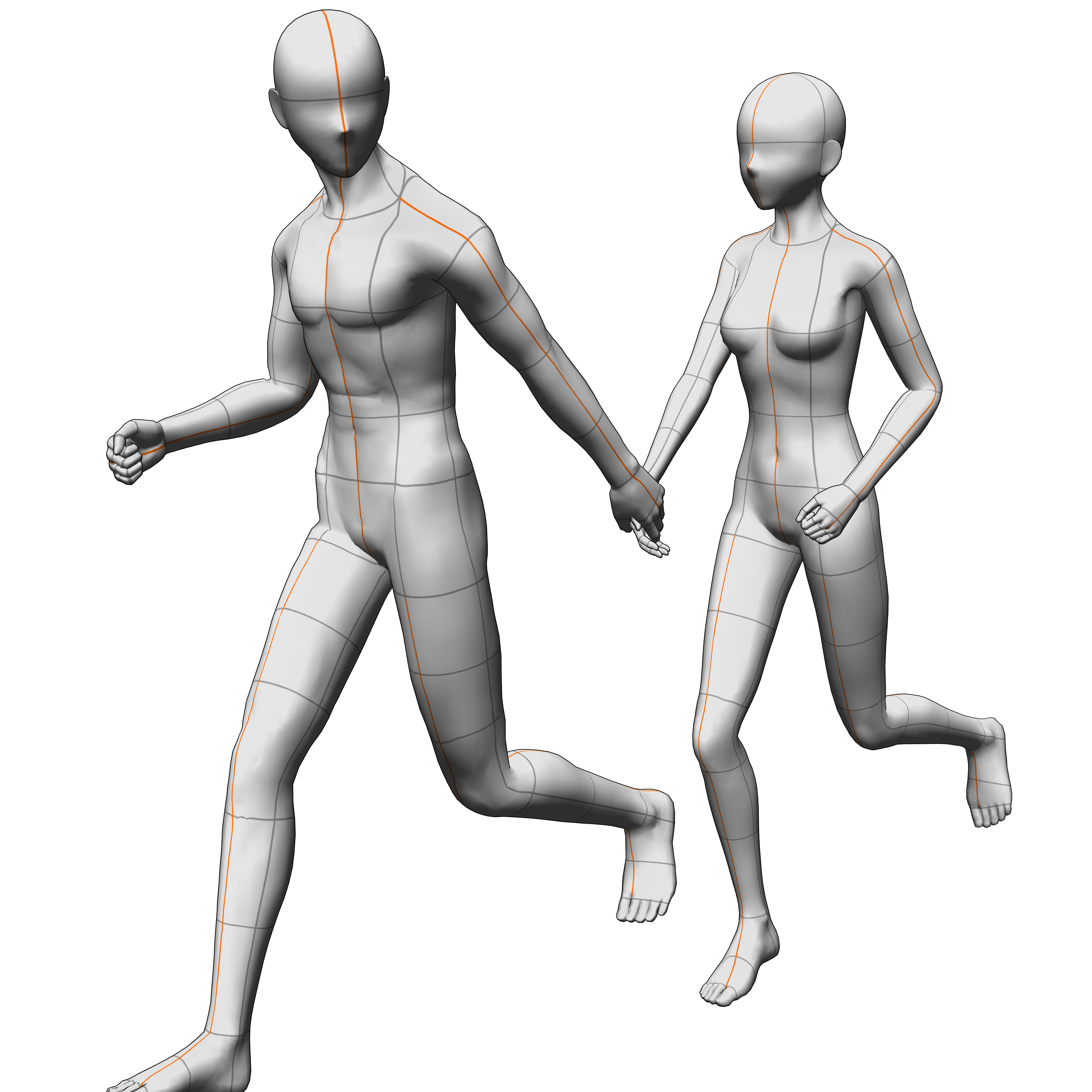 手をつないで走る若いカップル 11069001284 の写真・イラスト素材アマナイメージズ