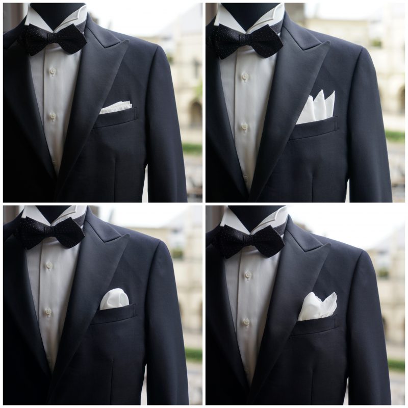 ポケットチーフの基本の折り方5種類 入れ方・挿し方・たたみ方シャツの基礎知識ワイシャツ専門店 ozie公式サイト オジエ