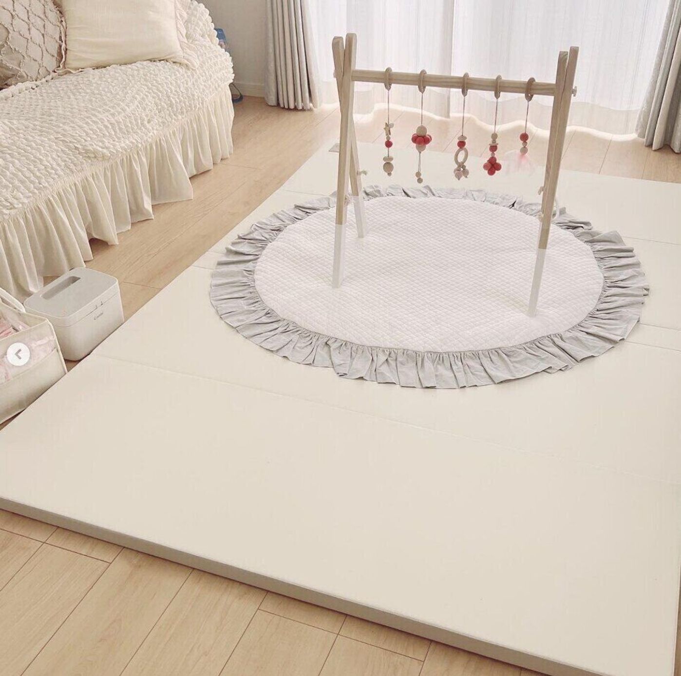 赤ちゃんのいる部屋のレイアウト12選～リビング・おむつスペース・寝室～ikumama