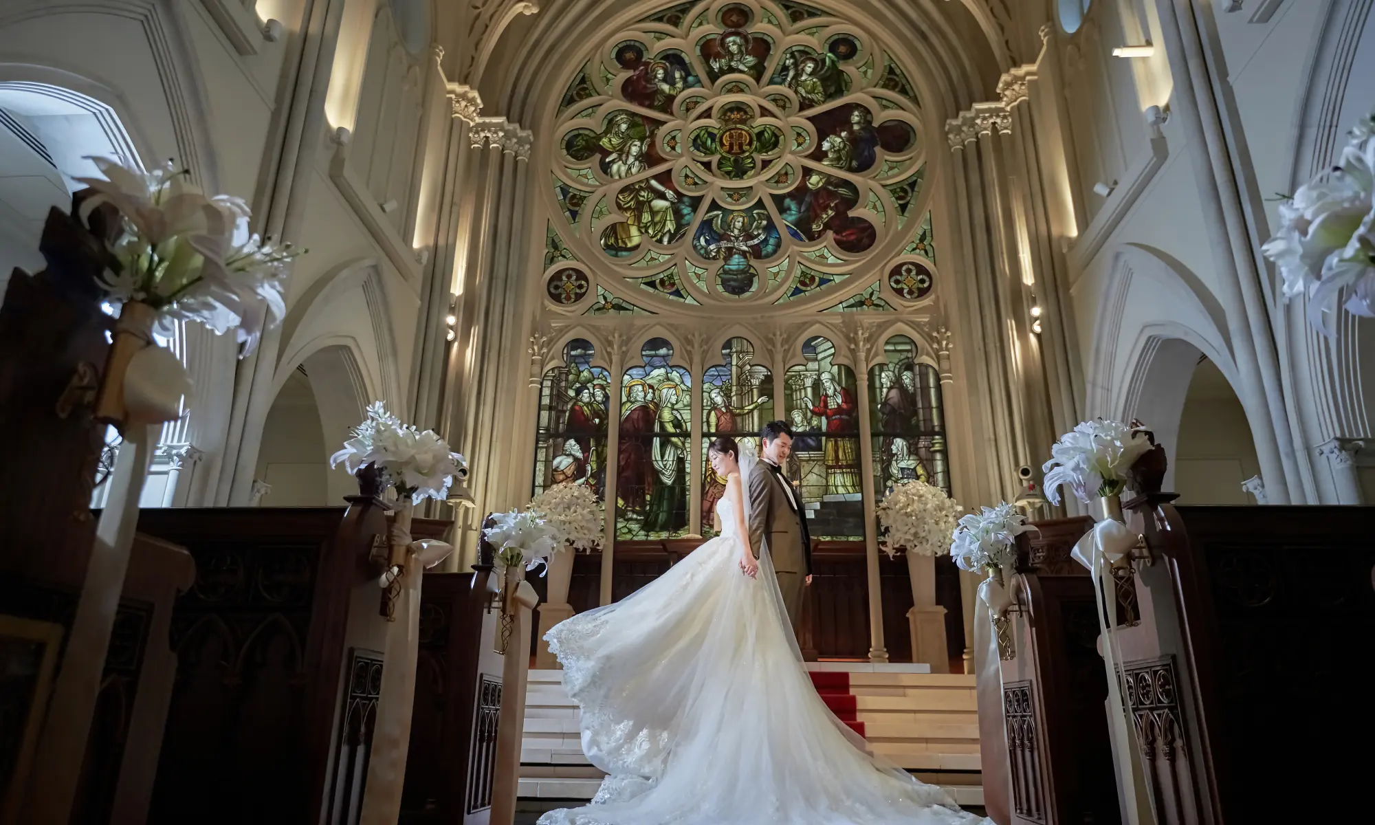 挙式 WEDDING - 明治村ウェディング・アニバーサリーフォトデスク