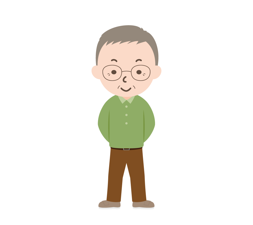 昔話の優しいおじいさんとおばあさんのイラスト の Stock イラストAdobe Stock