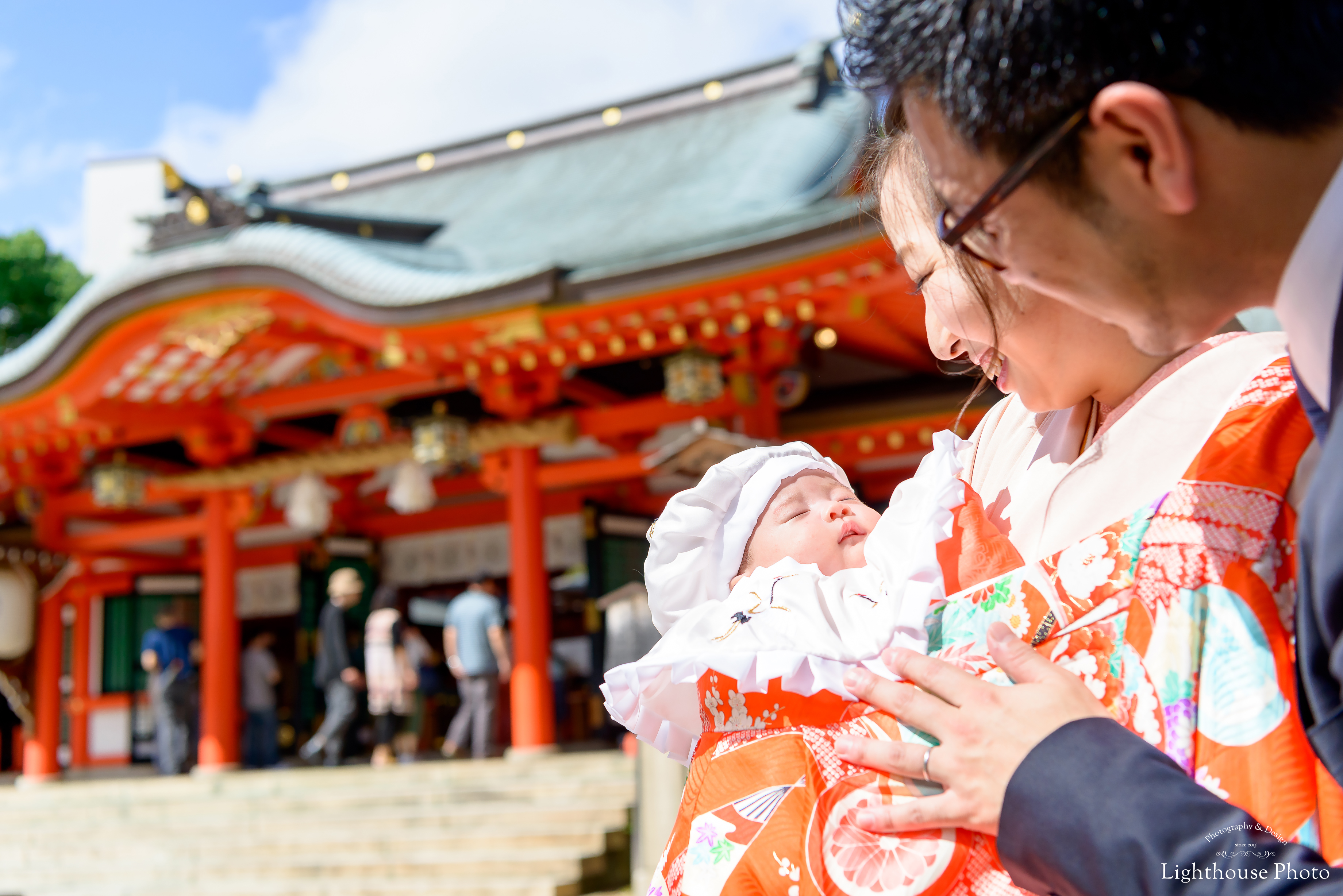 生田神社で出張撮影について お宮参り＆七五三- 出張撮影が初めての方へ
