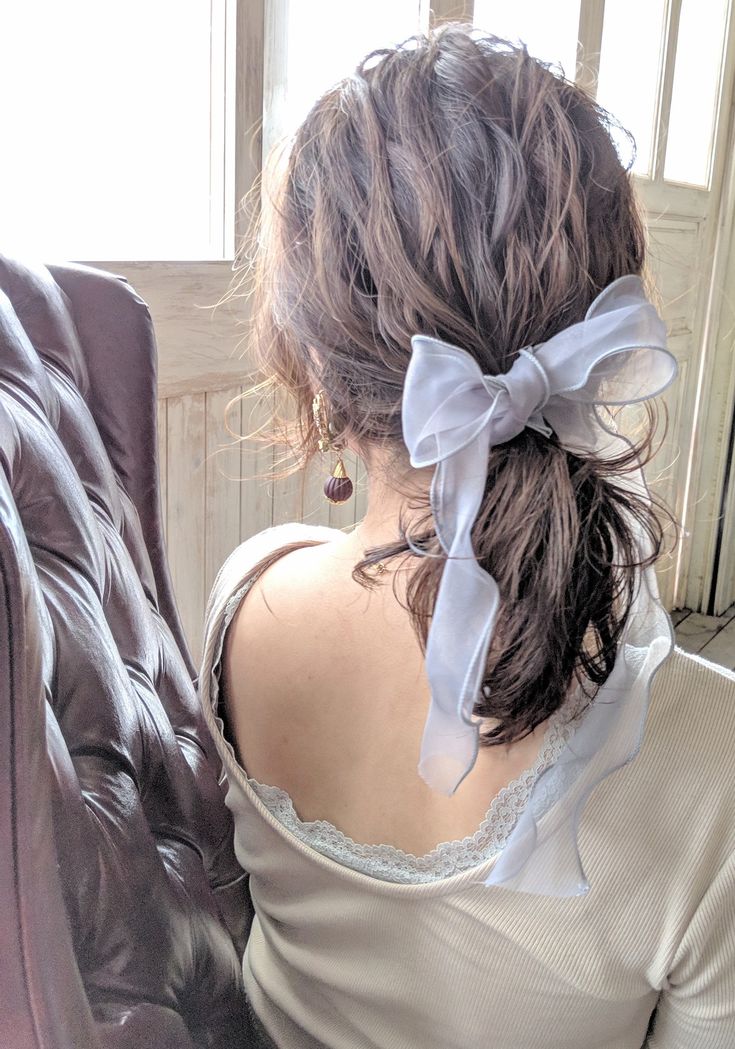 結婚式ヘアアレンジお呼ばれヘア編みおろし金箔アレンジKA-45-キレイスタイル