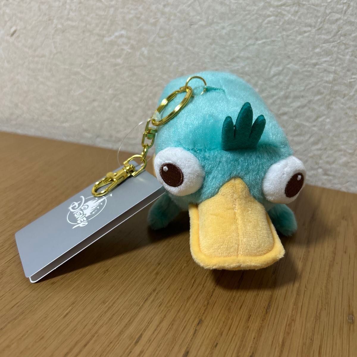フィニアスとファーブ ペリー GREEN BLUE PLATYPUS ピロー ビッグ ぬいぐるみ - ディズニーフィギュア・グッズ通販店舗 ディズニー コレクション