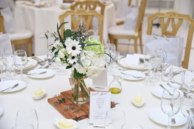 テーマ別 今風オシャレな結婚式のテーブルコーディネート９例favori blog ファヴォリ クラウドブログ