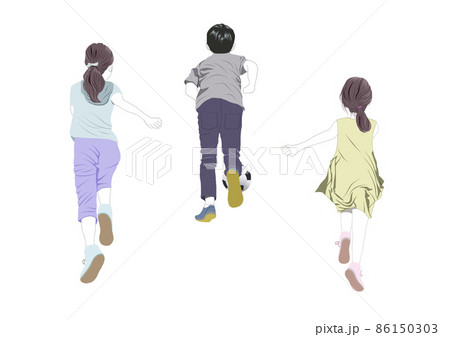 1,300点を超える子供 全身 後ろ姿のイラスト素材、ロイヤリティフリーのベクター素材グラフィックスとクリップアート - iStock