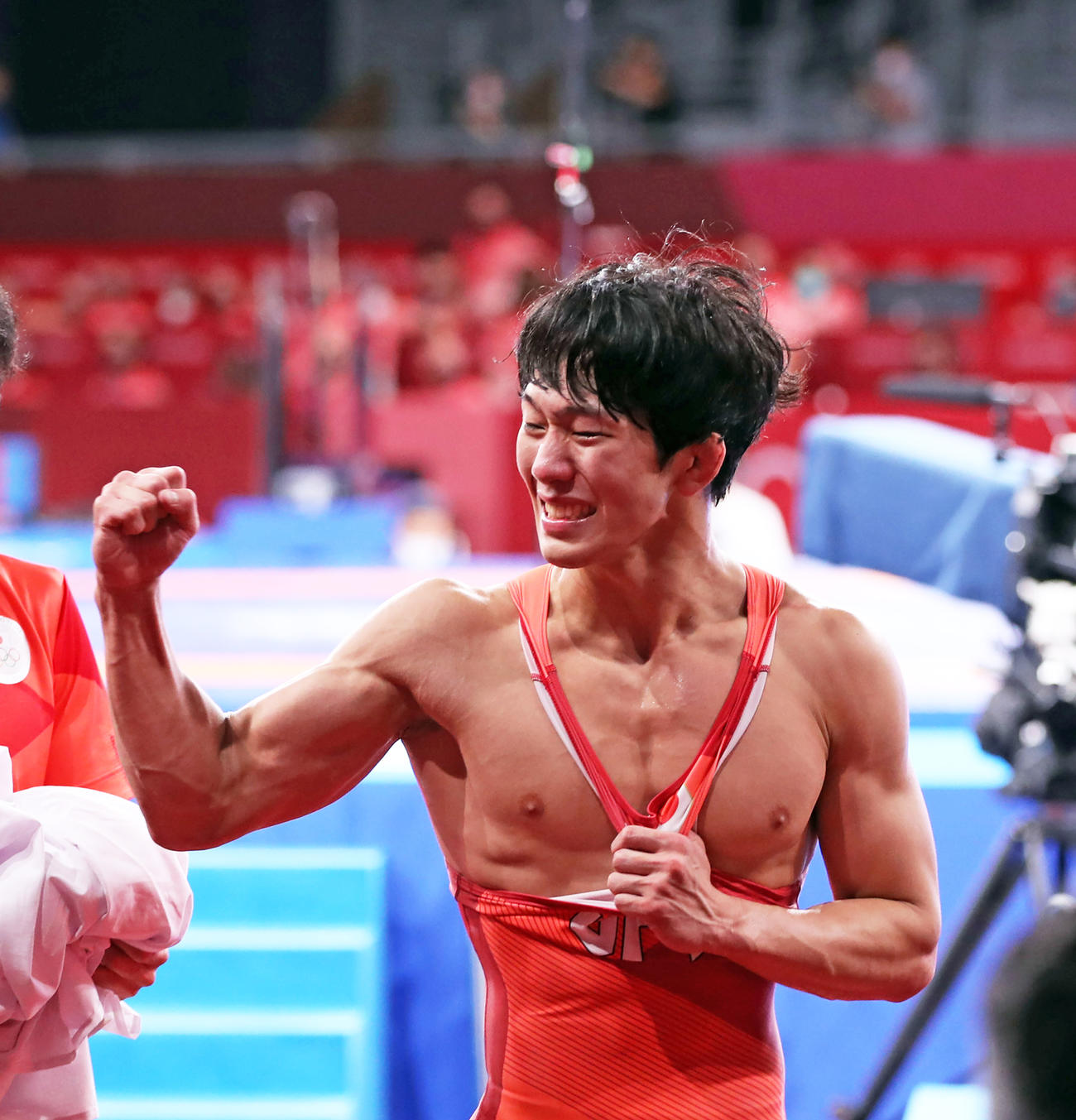 「うれしかったけど、満足はしていない。次は何をしようかな」-米満達弘PRESIDENT Online プレジデントオンライン