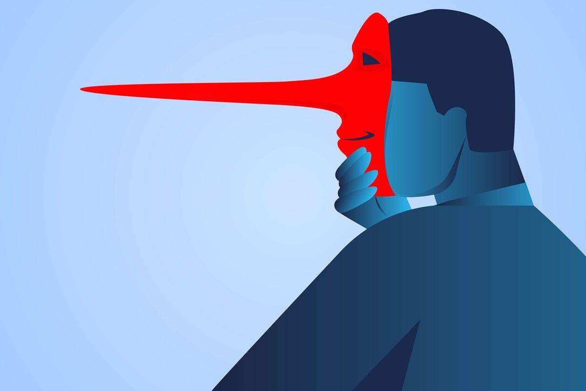 ウソつきがちらっと見せる7つの特徴ウソが平気な人、悪口好きな人8PRESIDENT Online ACADEMY プレジデントオンラインアカデミー