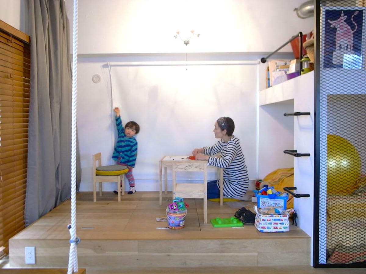 畳コーナー 赤ちゃんのいる暮らしのおしゃれなインテリアコーディネート・レイアウトの実例RoomClip ルームクリップ