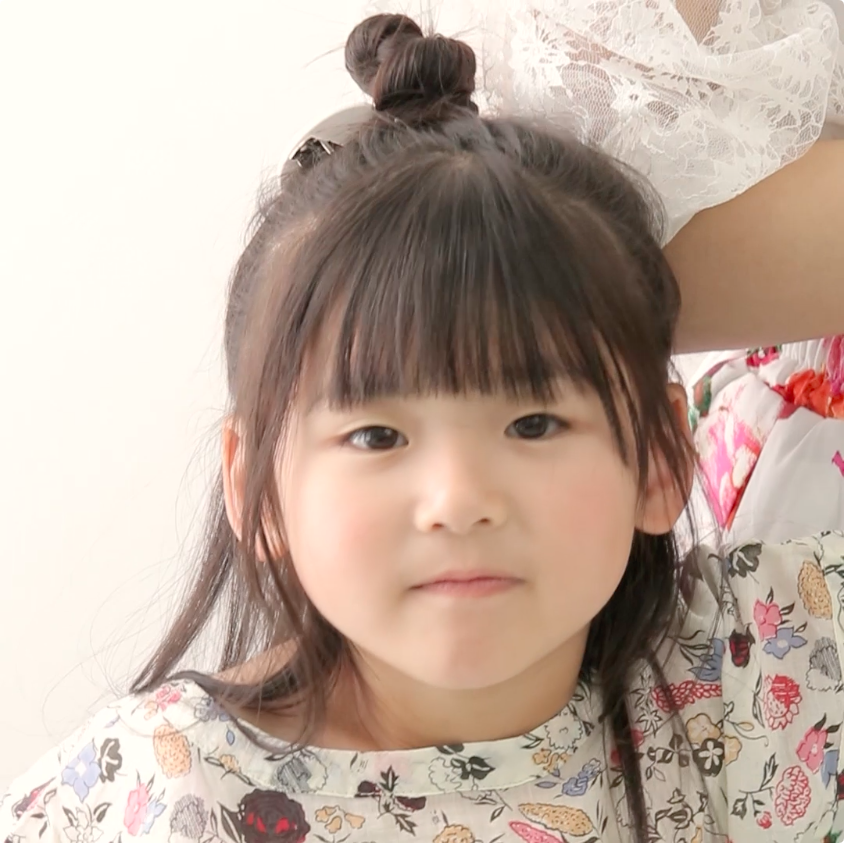 大人顔負け！おしゃれキッズの簡単ヘアアレンジ～おだんご編～: mammemo