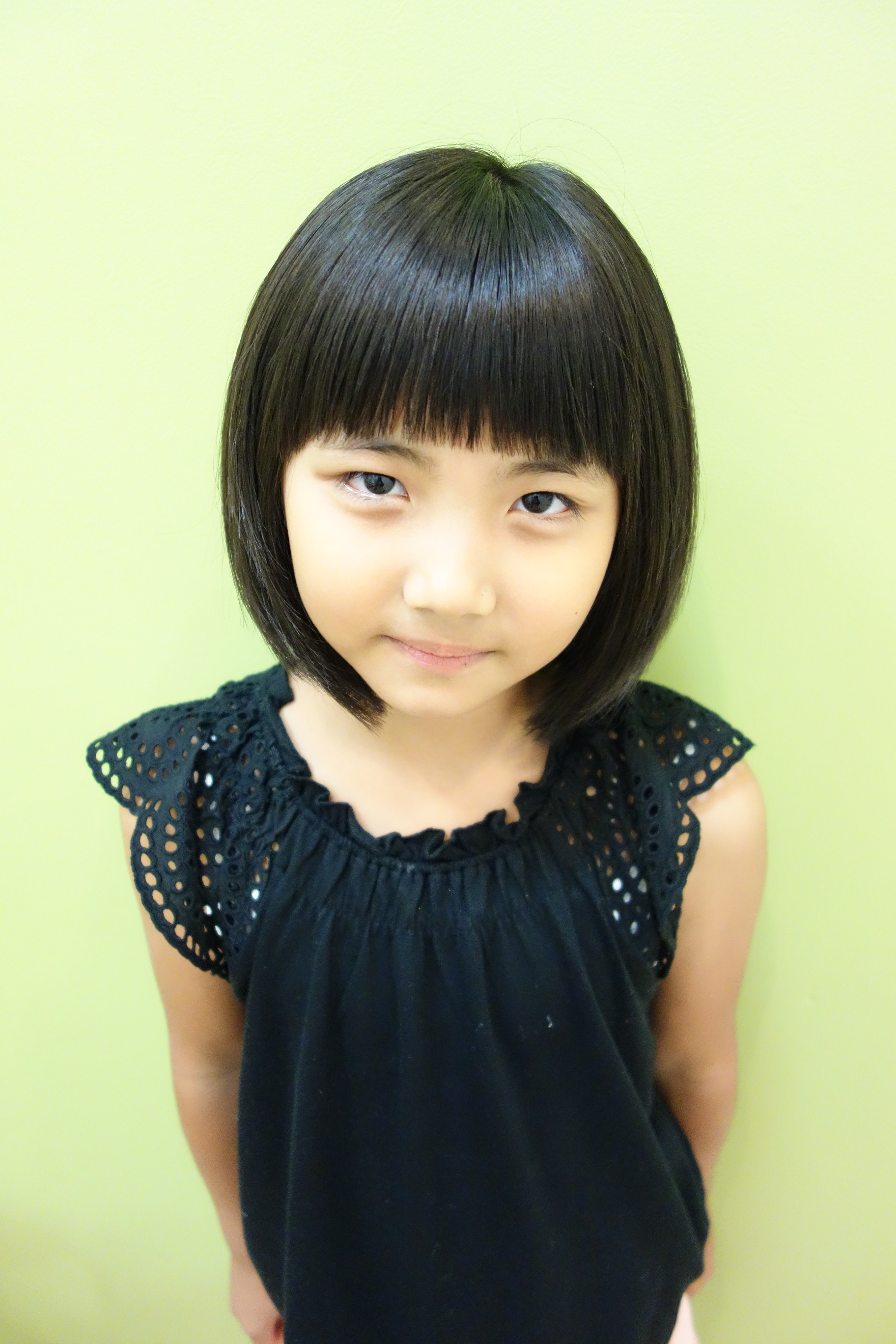 オススメ順 キッズ ショートの髪型・ヘアスタイル楽天ビューティ