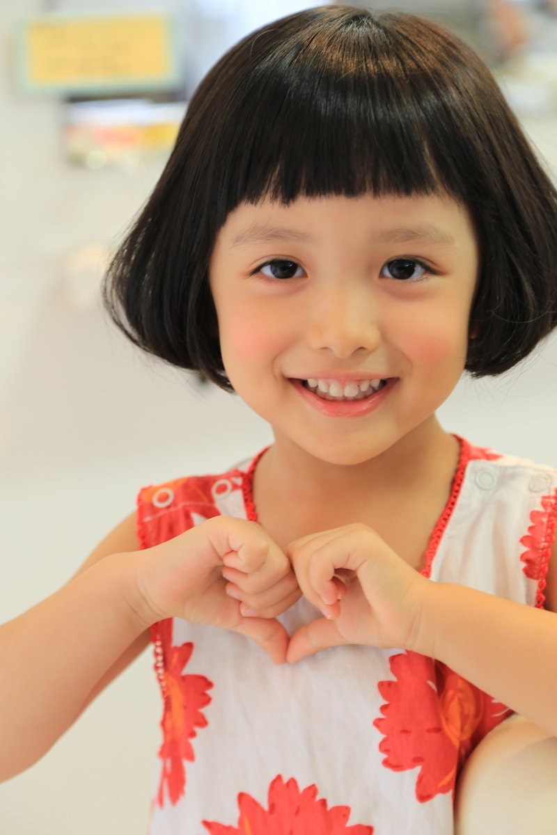 ジブリ作品に出てきそう!?キュートなマッシュショートLICELシザーショップ