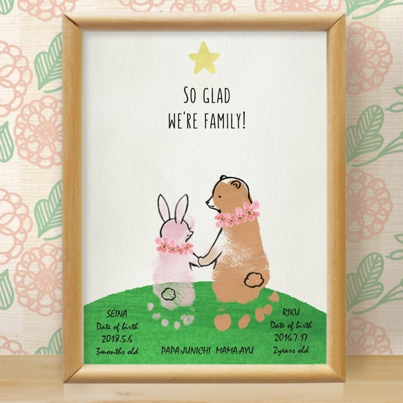 0歳児 保育園の入園記念に！かわいい手形アートのアイディア保育士を応援する情報サイト 保育と暮らしをすこやかに ほいくらし