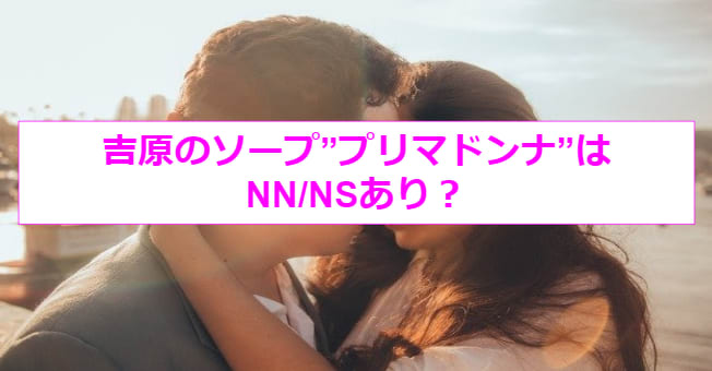 NS/NNあり？吉原の人気ソープ