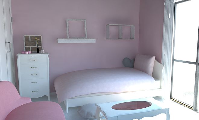 ◇ 動画スタイリング 子供部屋編*グレー×ピンク＋選んだもの◇瀧本真奈美オフィシャルブログ「暮らしごとレシピ」Powered by Ameba