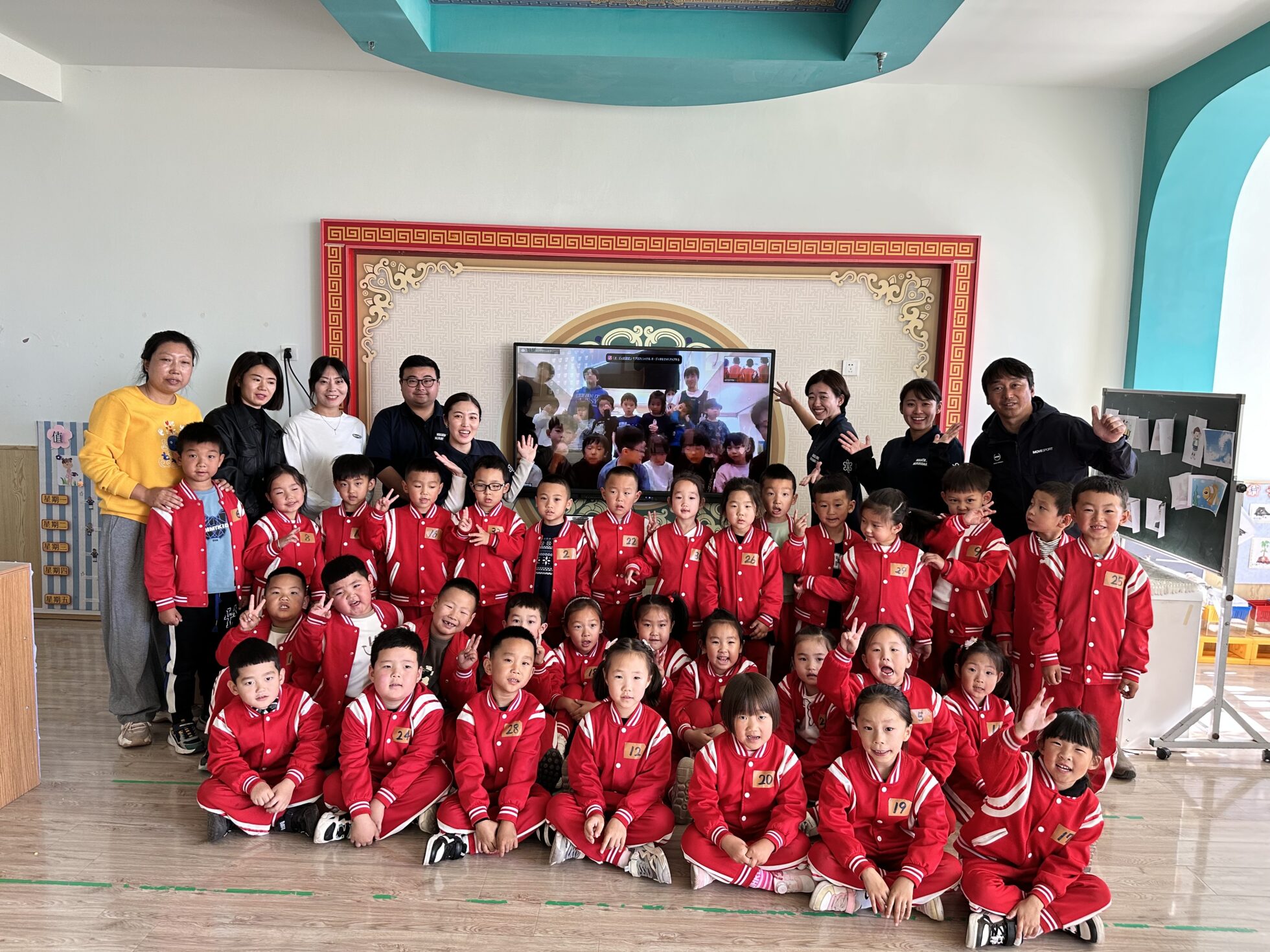 モンゴルの未来に、子どもたちの笑顔が満ちあふれますように