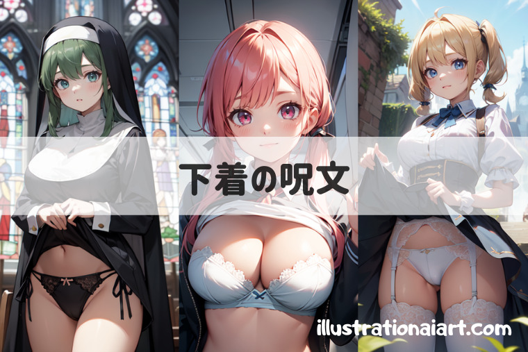 生成AIのSea Artが、よりエロいパンツ丸見え画像を生成しやすくなっていた（呪文がわかるから） : 週刊パンツ丸見え系YouTube動画観賞