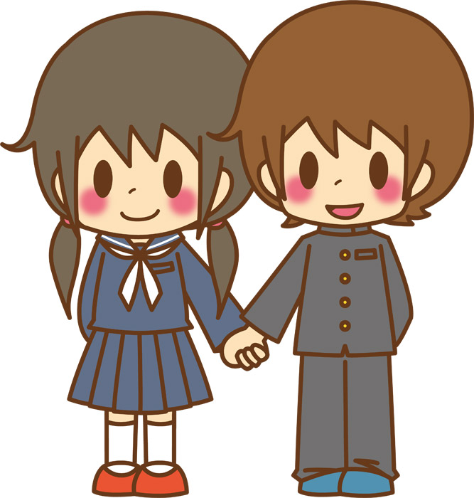 向き合って両手を繋ぐカップルの手の写真素材96021150- PIXTA