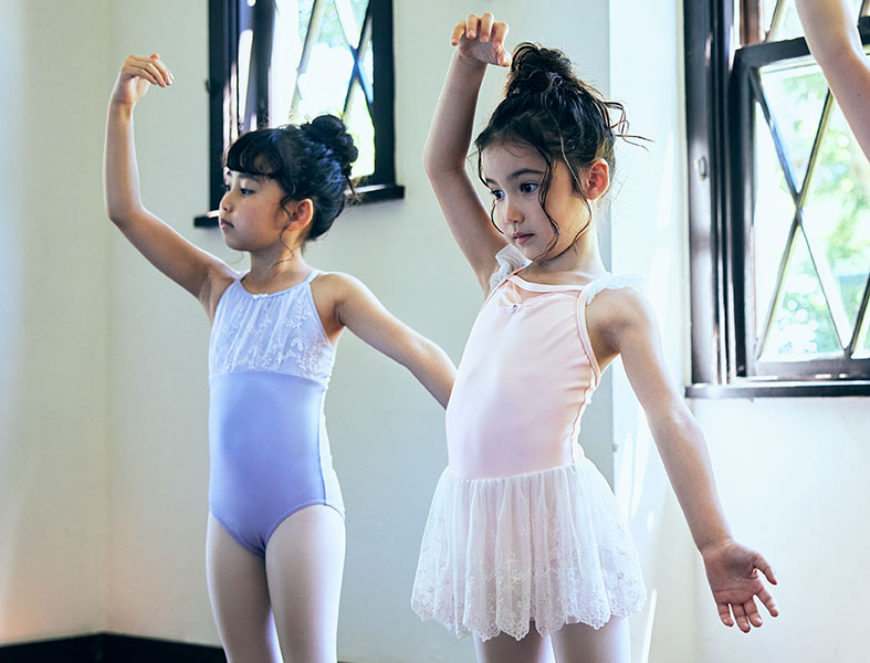 U9 キッズバレエ写真 キッズバレエオーディション写真 9歳以下のダンサー - オーディション写真 宣材写真TS新宿スタジオ