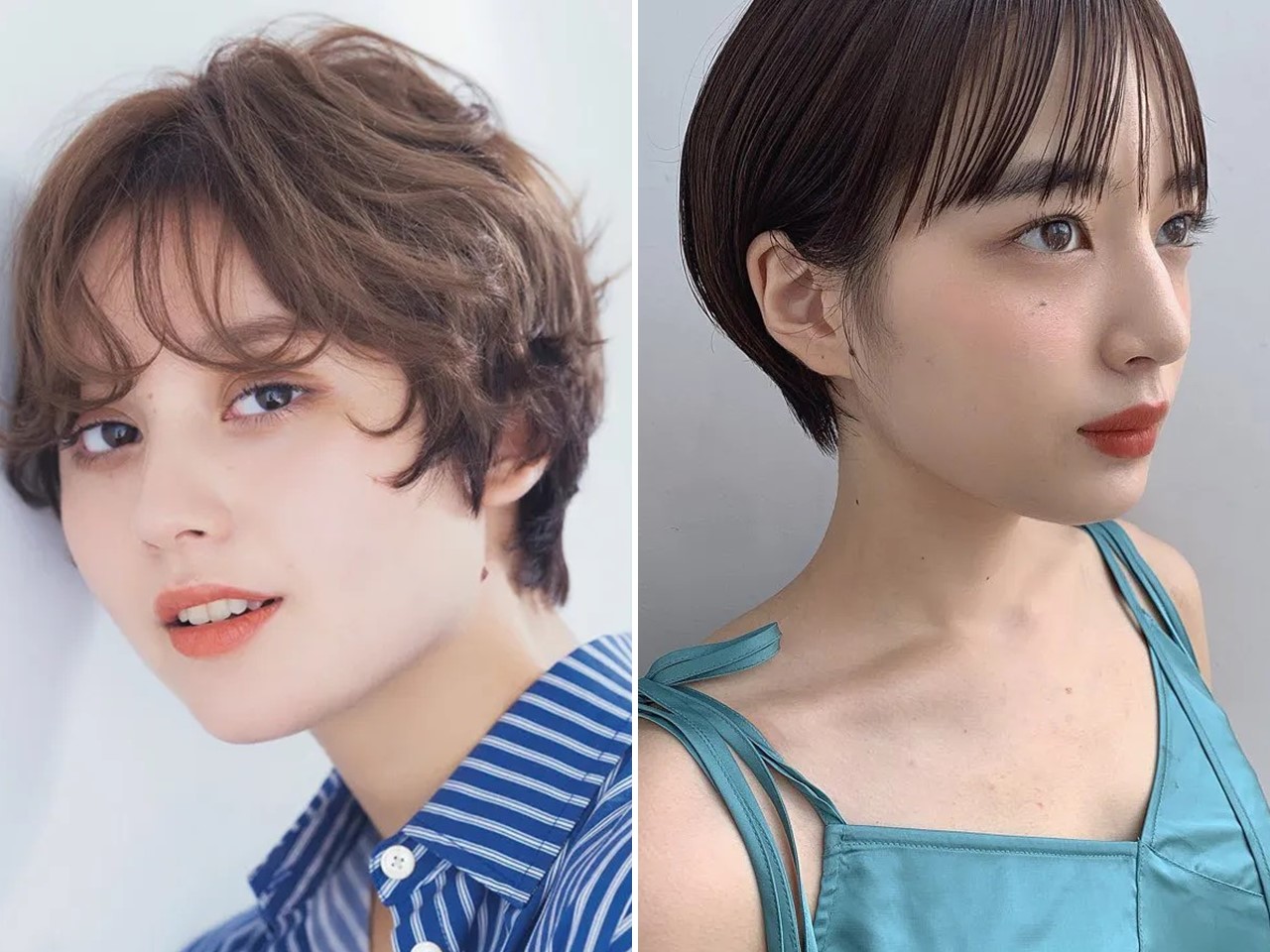 ショートヘア ずっとショートにしたかった女の子♡ ママの顔見てにっこにこで可愛すぎた♪ いつもありがとうございます🫶🏻ショートショートカット 小学生 小学生女の子 女の子髪型 モンペレフェレキッズヘア モンペレフェレ 一宮市美容室 一宮市美容院