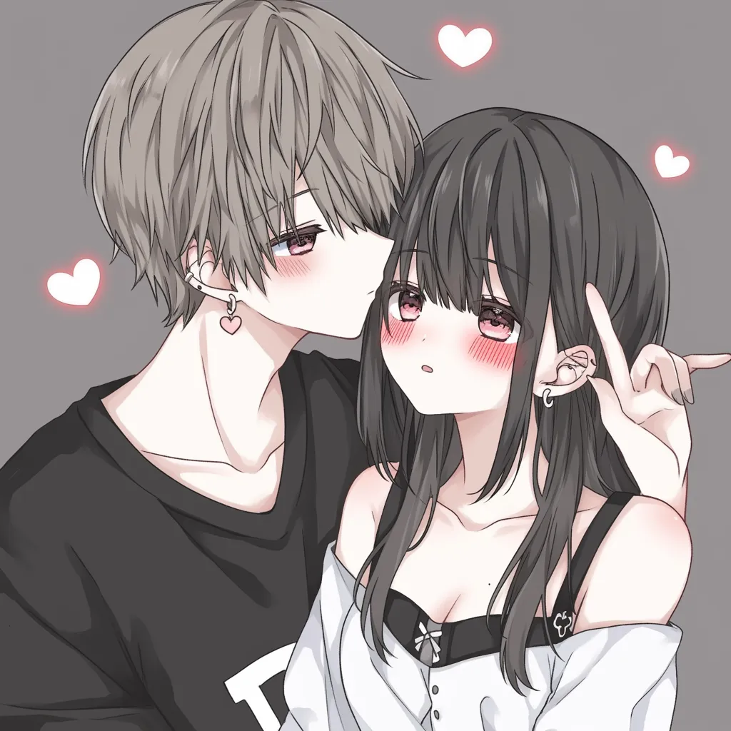 ゆるい！可愛い！カップルアイコン♡SKIMA スキマ