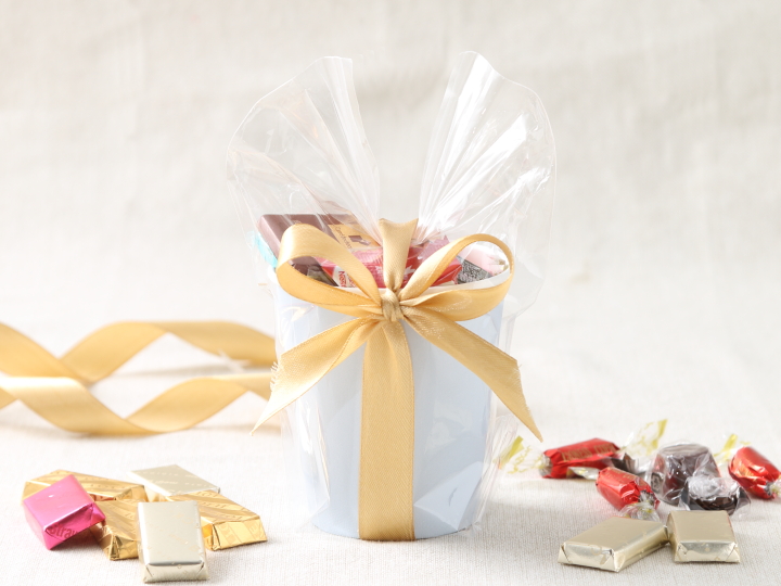 コラム 簡単バレンタインラッピング！紙コップでラッピングボックスを作ろう！ – モアモアショップ