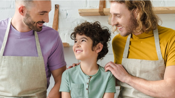 子育てゲイカップルに学ぶ「幸せ家族のつくり方」、家事・育児で不幸になる人が知らない“超シンプルなルール”とは？LifestyleAnalysisダイヤモンド・オンライン