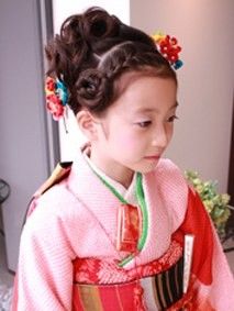 七五三におすすめの可愛い髪型 7歳向け 総まとめ16選 コラム 武蔵野創寫舘