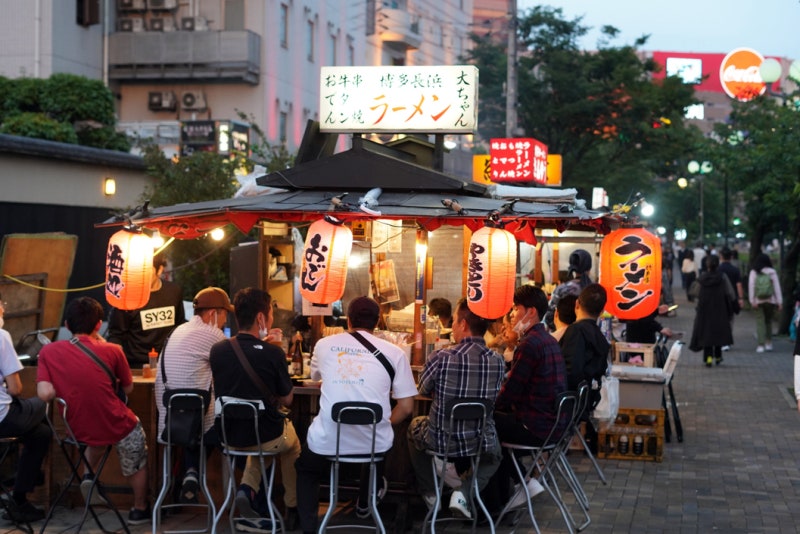 후쿠오카 나카스 맛집 6개 실패