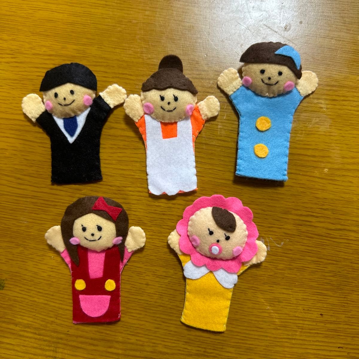 おはなしゆびさん 指人形 - メルカリ