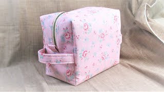 改良型完成♪トランク型おむつポーチ＊リバティClaireAude - green tea room