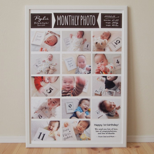 マンスリーカード 手作り 無料TikTok