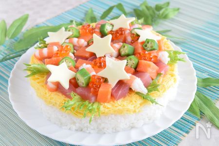 子供が喜ぶ七夕パーティ食べ物TikTok