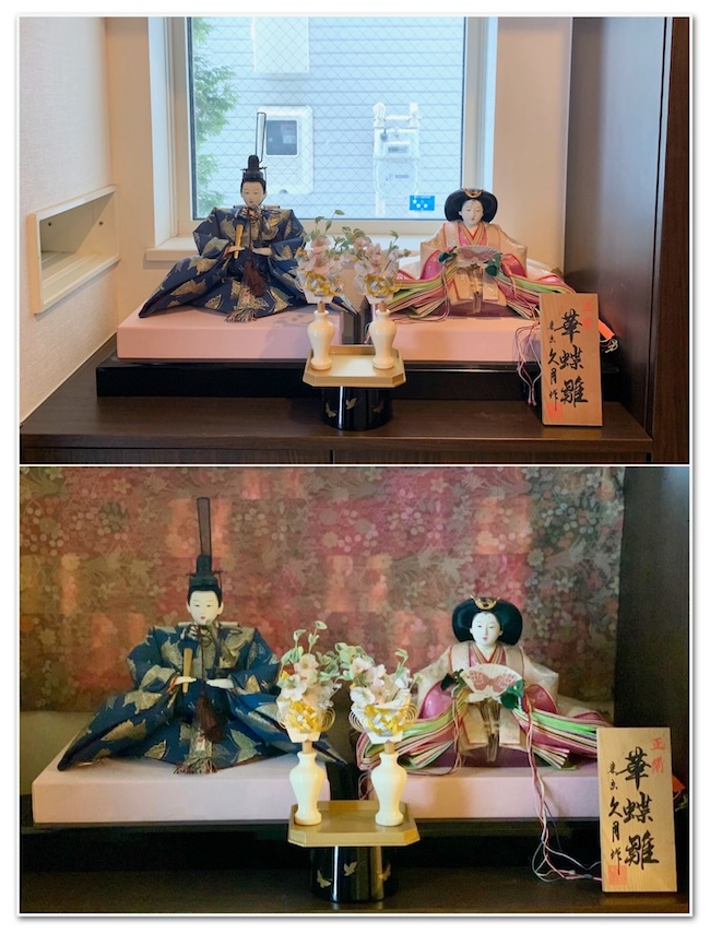 飾り台」と「屏風」次第で雛人形がより美しく人形の東玉