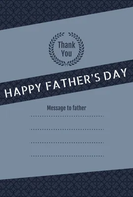 父の日 感謝の気持ちどう伝える？ 