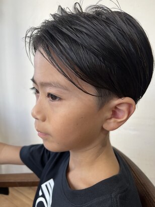 メンズ 髪型マッシュ 子供TikTok