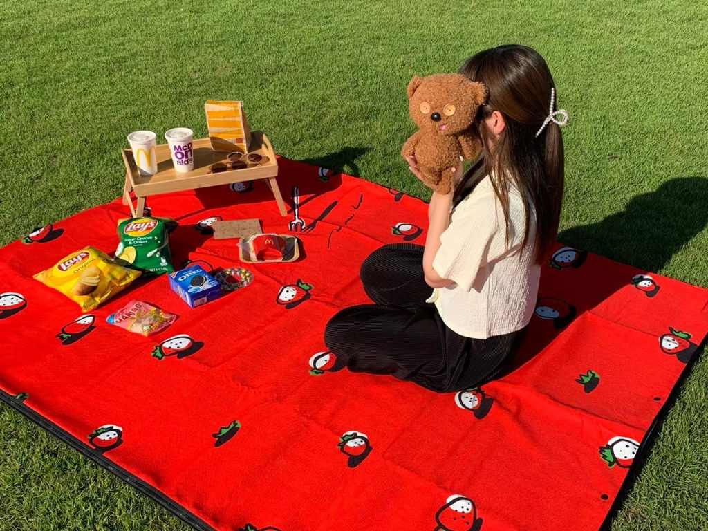 新生活 レジャーシート ピクニック 2色選べる 防水 洗える 厚手 断熱 アウトドア 触り心地がいい 厚手 軽量 子供 200x145cm 手洗いショルダー キャンプ PUレザーバンド 裏防水 4~8人用 クッション コンパクトレジャー MIKI 工具差し SPH 60-LV-PROラチェット×エビス社製