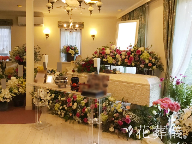 自宅葬 公式 花さいだん