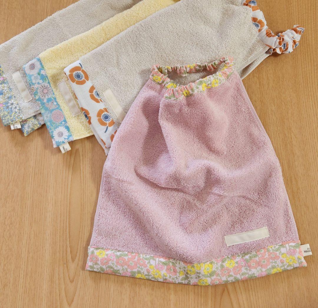 型紙なしでOK！タオルスタイを100均生地で手作り！ 作り方紹介 ショコハジロはもっと自由に生きたい