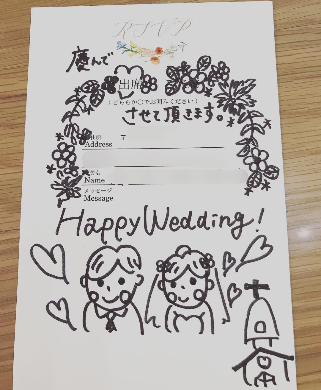 結婚式の招待状テンプレートでおしゃれなデザインを無料で作成！Canva