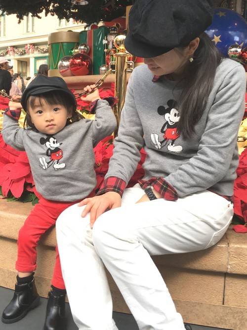 親子で楽しみたい冬のディズニーコーデ！気分は夢の国の住人♡4yuuu