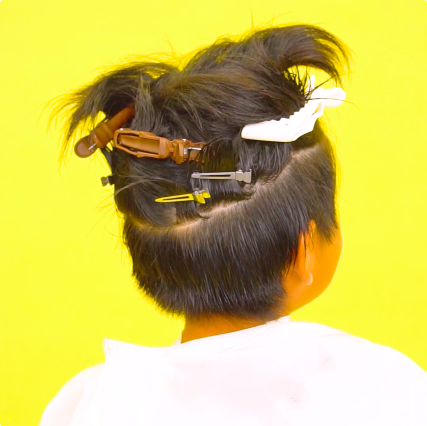 メンズのオススメ順 キッズ マッシュ 黒髪の髪型・ヘアスタイル楽天ビューティ