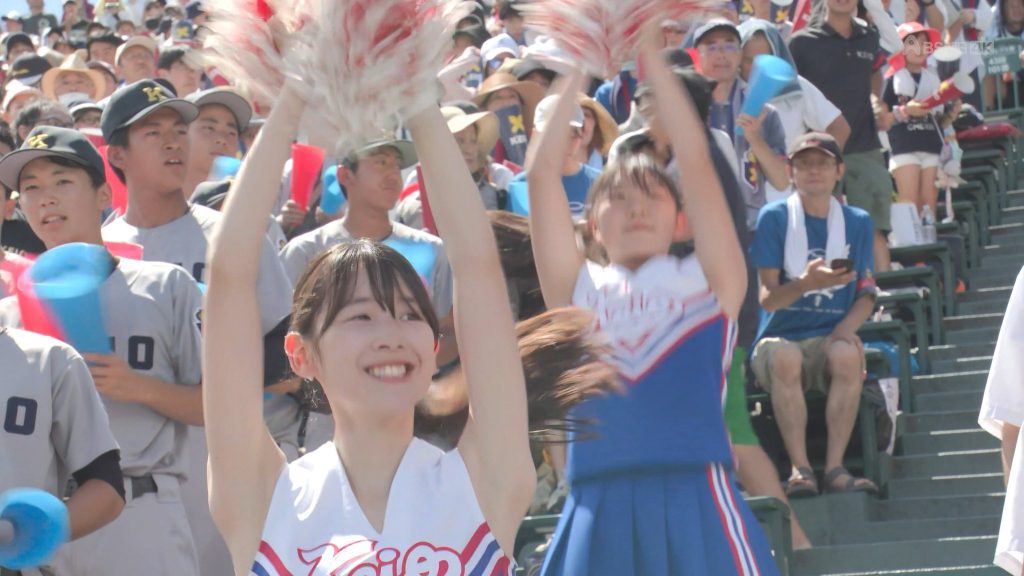 チアリボン チアユニフォーム バトン部 慶應女子 慶應チア