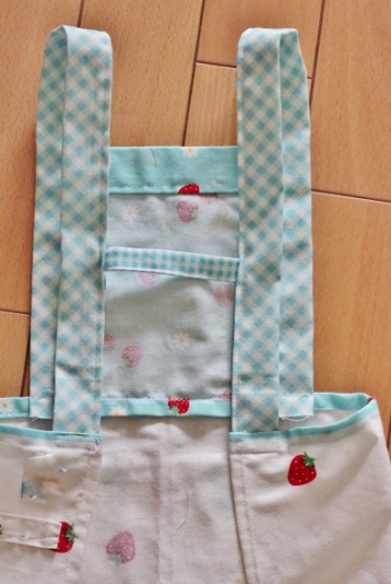 子供エプロンの作り方！かぶるだけで子供も簡単に着れるタイプハンドメイド・手芸All About